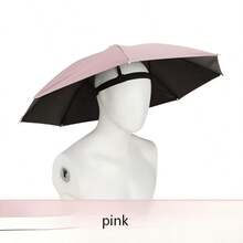 Adult Waterproof Windproof Sun Protection Umbrella Hat, Hands-Free Wearable Hat For Fishing, Gardening, Hiking, Photography, Vacation Travel Essential, Summer Sun Protection Gift, Men's Sun Umbrella, Beach Travel Necessity - Multiple Styles - View 20