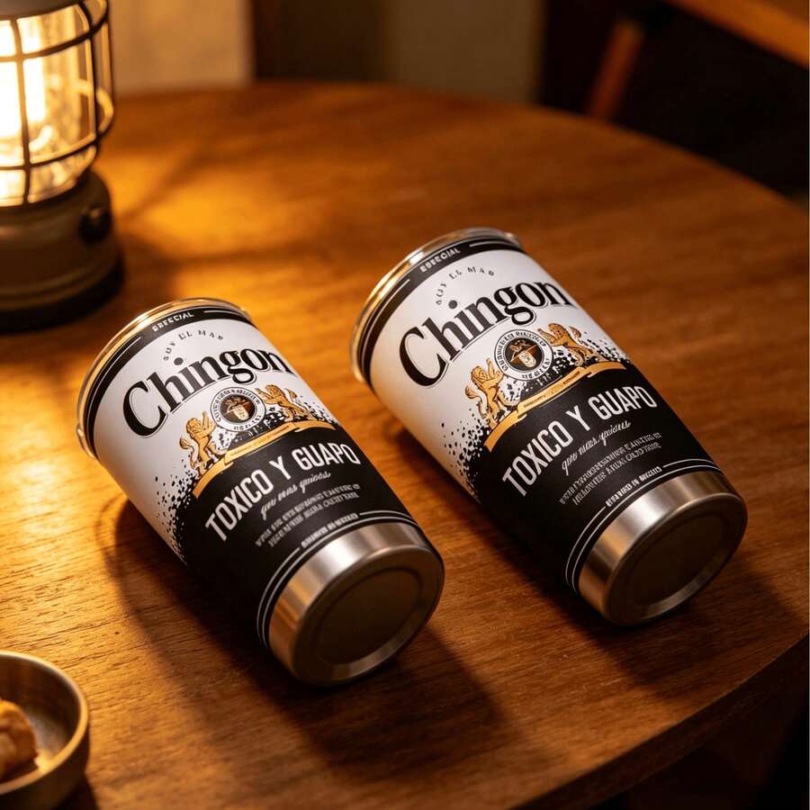 1个20盎司不锈钢真空保温杯,带盖,平底 - 保温/保冷,防碎,防漏 - 可重复使用,多用途,仅限手洗 - 非常适合盛装咖啡、户外活动 - 返校季送给家人和朋友的独特礼物 - 彩色 - 查看 1