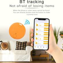 Mini GPS Tracker Strong Magnetic Car Tracking Anti-Theft/Lost Equipment Mini Portable Precise Positioning GPS Locator - Black - View 3