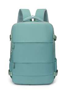 Fashionable Large Capacity Modern Professional Weekend Trip Travel Rucksack With Shoe Compartment Laptop Sleeve Business Casual Student Hiking Bag - Beige - View 8
