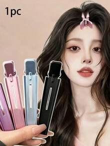 1pc Natural Volumizing Styling Tool, Suitable For Bangs Styling And Adding Volume, Manual Hair Curler, Essential Styling Tool.,Clips For Hair - Multicolor - View 1