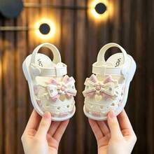 Toddler Girls' Summer Soft Bottom Breathable Sandals, Infant & Baby Shoes - White - View 4