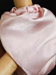 European And American Bride Host Evening Gown High-End Annual Meeting Accessories Exaggerated Runway Bride Short Versatile Short Shawl - Baby Pink - View 3