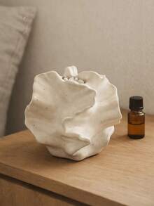 1 pieza Difusor de fragancia de arte moderno, se puede usar como difusor o contenedor de piedra de fragancia, múltiples opciones de color, regalo de decoración de fragancia para el hogar creativo - Multicolor1 - Ver 6