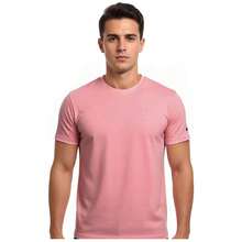 Champion T-shirt SS Tee pour homme et femme couleur Rose - Rose bonbon - Voir 1