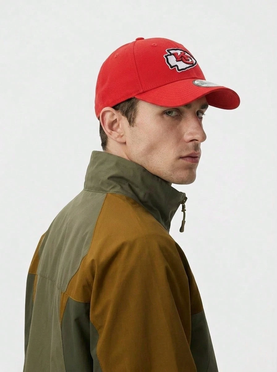 New Era Kansas City Chiefs Men's Cap Red - Red - View 1