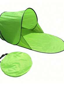 Instant Pop-Up Beach Tent - UV Protection Sunshade, Lightweight Canopy, 30-Second Quick Setup, Essential For Beach, Family, Music Festival, Camping, Backyard, Sports Events And Emergency Sun Protection - Camping Gear And Essentials - Multicolor - View 10