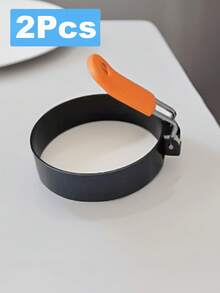 Cincin Telur & Panekuk - Hitam - View 23