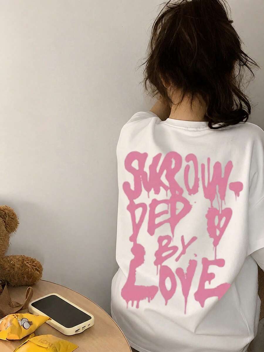 Women T-Shirts - White - View 1