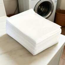 100pcs Earth Mama Laundry Detergent Sheets, Washing Machine Color Catcher Sheets, Prevent Clothes From Dye Transfer, Absorb Colors Shed During Laundry, Prevent Stain Transfer, Unscented, Suitable For Home And Commercial Washing Machines - Multicolor - View 12