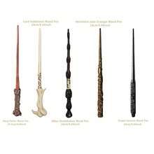 Harry Potter 1pc Magic Series Pen, Wand Ballpoint Pen, Wizard Role Play Accessory, Party Decoration, Holiday/Birthday/Easter Gift, Perfect Writing Tool. Master Your Own Power! - Multicolor - View 2