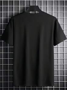 Men Sports Tees & Tanks - Black - View 2
