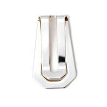 New Copper Belt Tail Clip, Webbing Strap End Clip, Multi-Function Metal Clip For Belt, Phone Back, Business Card, Portable Daily Accessories Ready - Gold - View 6