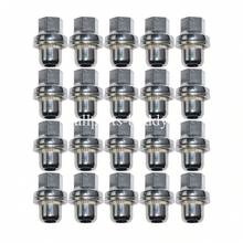 20X Stainless Alloy Wheel Nut For SUV Car - Anti Rust, Corrosion Resistant, High Strength Lug Nuts UK - B - View 1