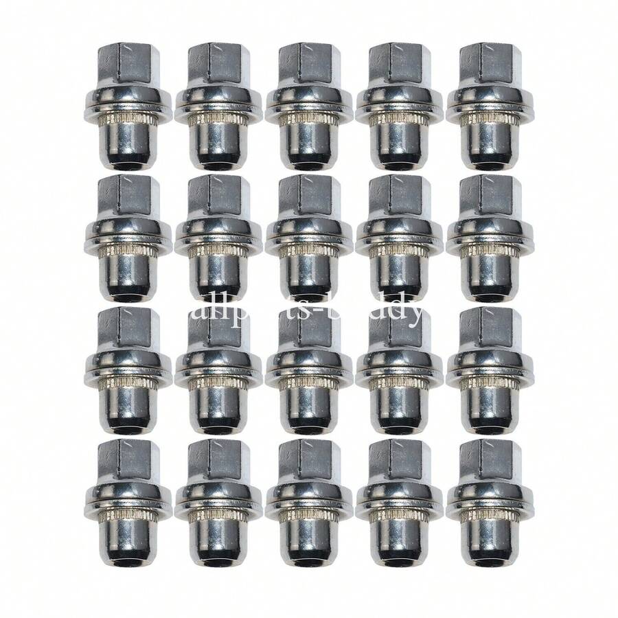 20X Stainless Alloy Wheel Nut For SUV Car - Anti Rust, Corrosion Resistant, High Strength Lug Nuts UK - B - View 1