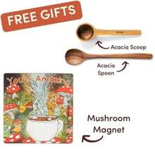 Limited Time Buy 2 Get 1 Free Mushroom Coffee USDA Organic With 6 Adaptogenic Mushrooms And MCT Oil, USA Grown Instant Coffee …For Better Energy, Focus, Digestion, Immunity With Turkey Tail, Shiitake, Lion's Mane - 3 件裝 - 查看 2