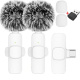 USB 2 en 1 blanco con conector C
