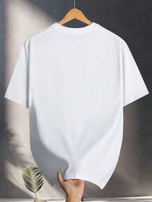 Men T-Shirts - 白色 - 查看 2