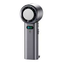 High-Speed Ice Cooling Handheld Fan, Super Conductive Ice Ceramic Cooling, 5200mAh Large Capacity Battery, 100-Level Stepless Adjustment, Portable & Foldable, LED Smart Display, Ideal Portable USB Fan For Outdoor Use In Summer To Keep Cool - Handheld - View 15