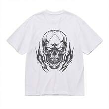 Men T-Shirts - White - View 2