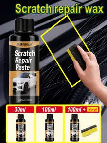 HGKJ P10 Car Paint Care Scratch Repairer Paint Scratch Repair Protection Scratch Removal Polish, Car Scratch Wax Deep Repair Artifact Paint Decontamination & Mark Removal Paste Scratch Repair Agent, Cross-Border Version, Family Gift (Style Is Random) - Multicolor - View 13
