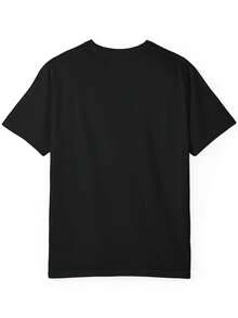 Herren T-Shirt 180g aus 100% Baumwolle mit Irland Vintage Druck, atmungsaktiver Rundhals, bequem, lässiges Streetwear Sommer-Shirt - Schwarz - Übersicht 2