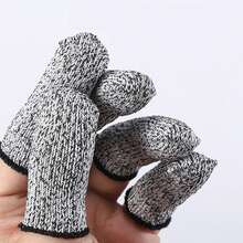 5/10/50pcs Protetores de Dedo Reutilizáveis Antiderrapantes e Resistentes a Cortes, Adequados para Polegar e Pontas dos Dedos, Prolongam a Vida Útil das Luvas, Protetores de Dedo para Trabalho ao Ar Livre. Ferramentas de Jardinagem, Suprimentos para Exterior e Jardim. Convenientes e Práticos, Robustos e Duráveis. Bonitos e Práticos. - Multicolorido - Ver 4