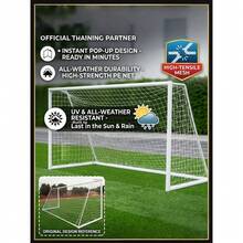 1pc Thick Braided Rope Soccer Net, Hexagonal Match Goal Net, Suitable For 11/7/5-A-Side Soccer Goals, Outdoor Training Match Equipment, Durable Goal Protection Net, Team Sports Gift - Multicolor - View 7