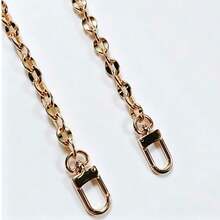 1pc Metal Chain Shoulder Strap, Handbag Accessory Chain For Crossbody Bag, Underarm Bag Decor, Fashionable And Durable, Suitable As Gift - Multicolor - View 8