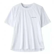 Columbia New Sports Running Fitness Training Comfortable Breathable Men's Casual Short Sleeve T-Shirt - White - View 4
