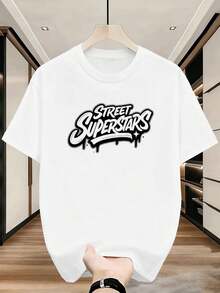 T-Shirts für Herren - Schwarz - Übersicht 2