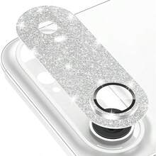 Luxury Shiny Camera Lens Protector Film, Compatible With IPhone 17 Pro Max/17 Pro/17 Air/17, Tempered Glass Camera Screen Anti-Drop Protective Case, Integrated Full Body Coverage With Positioning Tempered Lens Protector, Lens Protector Pad, Easy Installation, Decorative Protective Film, High Definition Image Quality, Anti-Drop, Anti-Scratch, 9H Tempered Glass, Strong Adhesion, Perfect Gift, Ideal Choice For Family And Friends - Multicolor - View 14