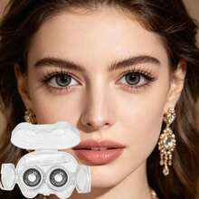 4 Different Effects, Wearing It Will Naturally Comfortably Magnify And Enhance Visual Effects, Simple And Elegant, Can Be Reused Without Glue, And Looks Better When Taking Outdoor Photos. - 彩色 - 查看 9