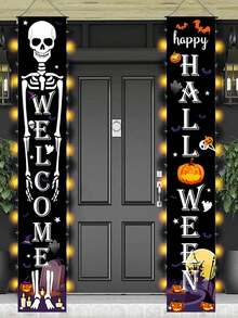 Esqueleto de Halloween