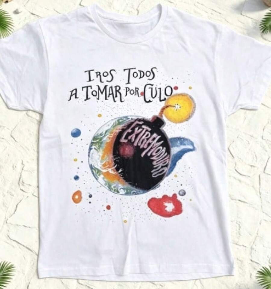 Women T-Shirts - 白色 1 - 查看 1