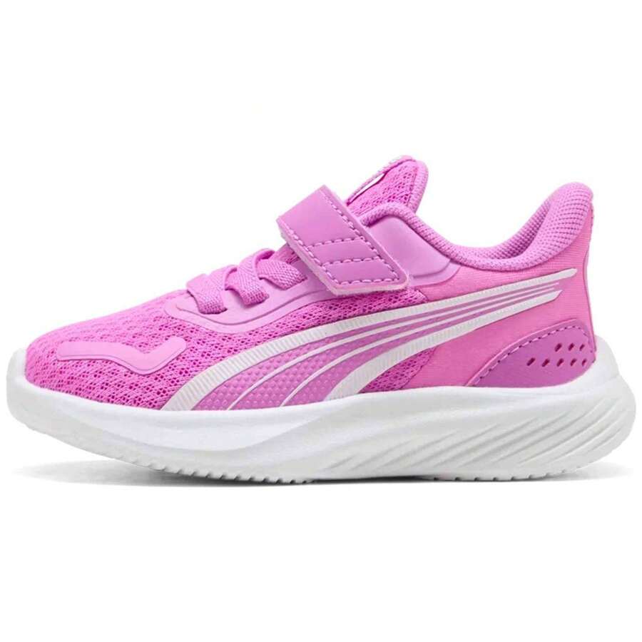 Puma أحذية جري للأطفال - وردي - مشاهدة 1