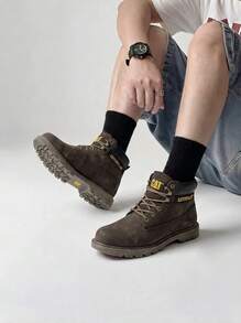 Caterpillar Colorado 2.0 Men's Boots Dark Brown P726076 - Dark Brown - 查看 1