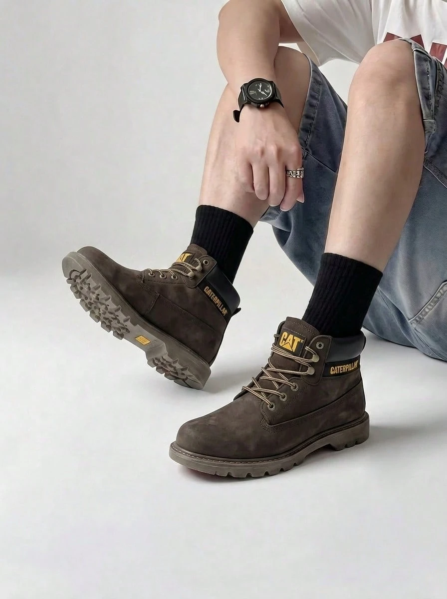 Caterpillar Colorado 2.0 Men's Boots Dark Brown P726076 - Dark Brown - 查看 1