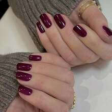 COSMI MILANO Made In The UK. One 8ml Nail Polish With A Moisturizing And Nourishing Treatment And A Professional Salon Gloss Finish. With A Glossy Glass Effect, Natural Clear Gel, Long Lasting, Quick Drying For Elegant And Professional Nail Care. - CILIEGIA 230 - 查看 2