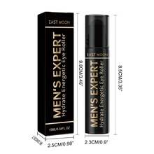 EAST MOON Men's Eye Roller 10ml, Hydrating Under Eye Roll On Serum For Dark Circles Puffiness Fine Lines, Moisturizing Eye Cream Roller For Tired Eyes, Men's Daily Eye Care - Hyaluronic Acid - View 6
