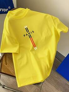 Men T-Shirts - 白色 - 查看 8