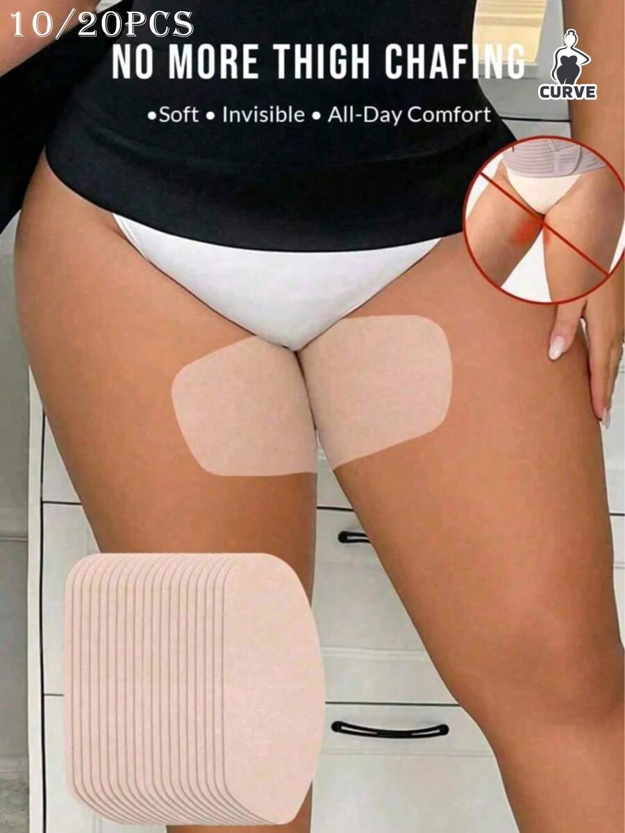 10/20pcs Neutral Summer Panty Liners, Breathable Semi-Transparent Sweat-Absorbing, Prevent Friction During Sports, Fitness And Hiking