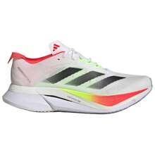 Adidas Adizero Boston 12 'White Black Lucid Red' Cloud-White Core-Black Sneakers Men JQ2552 - 彩色 - 查看 2