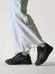 Asics Gel-Quantum 360 VIII Unisex Sneakers Black 1203A305 - 黑色 - 查看 1