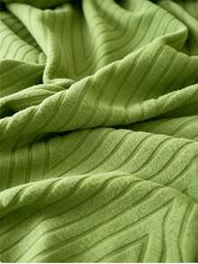 1PC Fleece Fabric Non-Slip Elastic Decorative Jacquard Sofa Cover, Carved Leaf Pattern, Pet-Proof, Anti-Dirt, Anti-Dust, Suitable For 1/2/3/4 Seater Sofa, All Seasons - Grass Green - View 8