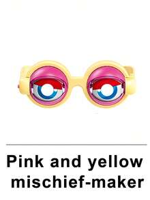 1pc Adjustable Elastic Band Cute Glowing Glasses, ABS Material Fun Glasses, Suitable For Adults And Teens, Perfect Choice For Halloween, Birthday, Holiday Costume Party And Other Occasions - Multicolor - View 14