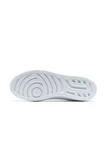 XTEP Men's New White/Navy Blue Running Shoes, A Great Gift For Boyfriend - New White/Dark Blue - View 8
