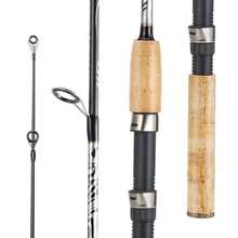 And Rods, Strong CarbonandGlass Composite Fishing Rod With Stainl Steel Line Guides For Bass, Trout, Panfish, Catfish - Spinning - View 3