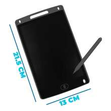 Tableta Para Dibujo Digital Cuadernillo Ejercicios tablet para niños - Negro - Ver 2