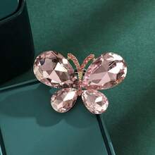 Fashionable Elegant Butterfly Brooch, High-End Creative Insect Corsage Pin, Clothing And Bag Accessory - Butterfly Brooch - View 2